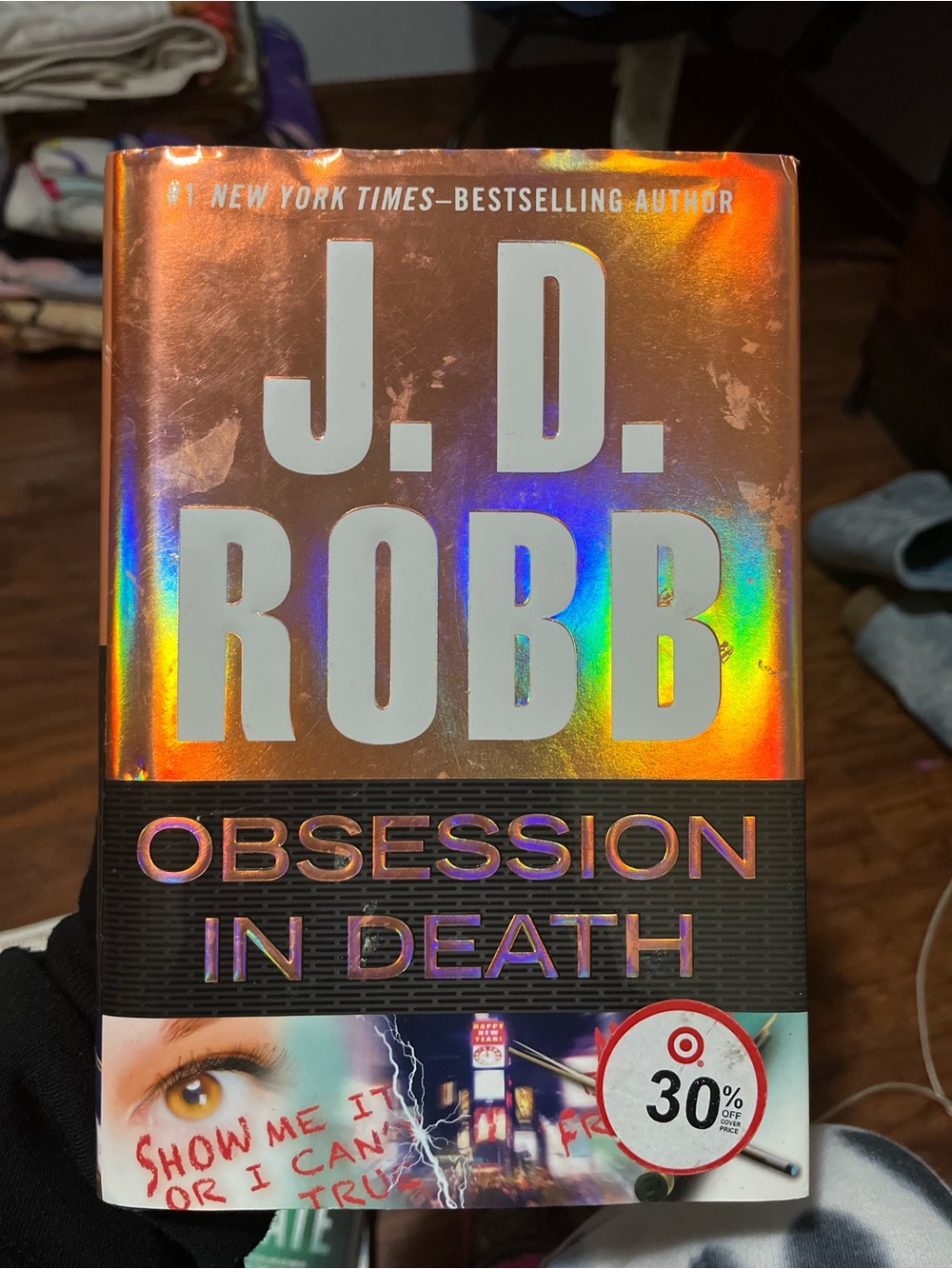 Nora Robert’s book/ J.D Robb!